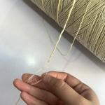 0.46g/M White Beige 2 strands Sausage Twine , Polypropylene Meat Tying Twine
