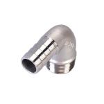 Stainless Steel 304 316 90 Degree Male Elbow Hose Barb 1/4''-4.0'' BSP Male x