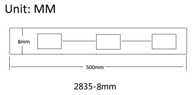 24V Underwater IP68 LED Flexible Strip Lights For Outdoor Lighting SMD2835