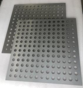 China 99.98% Min Tungsten Alloy Polished Perforated Tungsten Plate factory