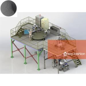 China High Pure Gas Consumption Powder Metallurgy Equipment For Alloy Powders Production factory