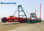 Durable Sand Dredging Machine 1200 M3/H JLCSD300 Dredging Equipment
