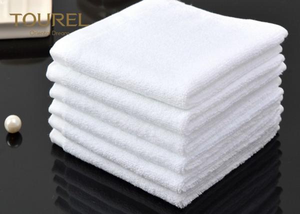 China Cotton White Quick Drying Pool & Gym Face Towel 40 by 80 factory