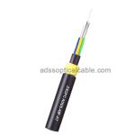 Uni - Tube ADSS Optical Cable , Standard Aerial Cable High Tensile 2-288 Core
