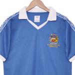 Manchester City Home Retro Football Jerseys 1981-1982 Season Team Personalized