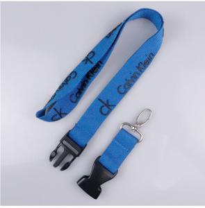 China Hanging Phones Sublimation Printing Lanyard , 2x90cm Blank Polyester Lanyards factory