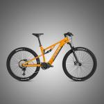 48V Mid Drive Carbon Fiber Thru-Axle Boost Frame Inner Cables Electric Bicycle