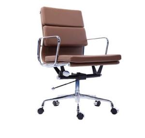 China Classical Soft Padding PU China Office Chair factory