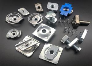 China Factory C Steel Profiled Channel Spring Nuts factory
