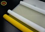 100% Polyester Nylon 300 Screen Printing Mesh Monofilament White / Yellow / Red