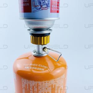 Effortlessly Refill Propane Cylinders with Camping LPG Gas Tank Adapter and MAPP