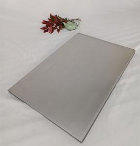 China U Shape Flat 1.5mm 600x400x20mm Aluminized Steel Bakeware factory