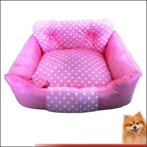 China dog beds for small dogs Oxford And Polyester Pet Beds China Factory factory