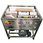 60 bar Seawater Reverse Osmosis System 250 Litre For Vessel