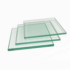 China Clear Toughened Laminated Glass Soundproofing Rainproof High Snow Loading Sturdy Laminated Safety Glass For Windows / Doors factory
