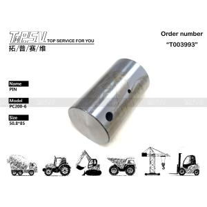 China Strength 20Y-26-21320 PC200-6 Excavator Swing 2Stage Pin Steel Black Color Easily Installed For Machinery Repair Shops factory