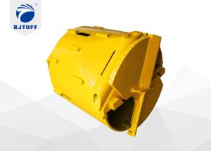 China Double Cut Straight Soil Cleanup Bucket High Wear Resistance factory