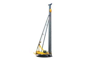 China Electro Hydraulic Track Underground Pile Driving Rig on sale