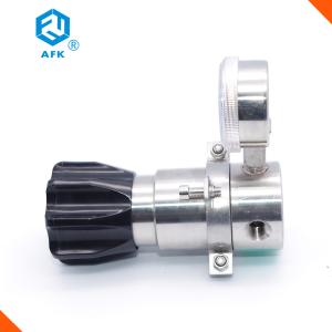 China SS 316L Safety Relief Back Valve For Petrochemical Industry And Laboratory factory