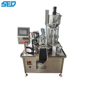 China Automatic Coffee Capsule Filling Machine 15-20 Pcs/min on sale
