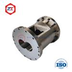 Co Rotating Round Twin Screw Food Extruder Barrel for Precision CNC Machining