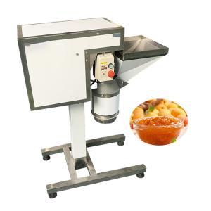 Hot Fresh Red Chilli Paste Making Machine Chilli Pepper Grinding Machine Red