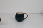 360cc fashion handgrip ball mug colorful tableware for office and home