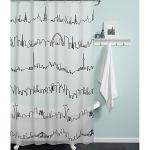 Wholesale Extra Long Bath Decorations Bathroom Non toxic shower curtains