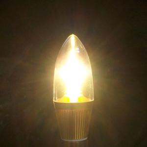 China 3W E14 Warm / White SMD Led Light Bulb Decoration High Power Light Candle Spotlight Lamp factory