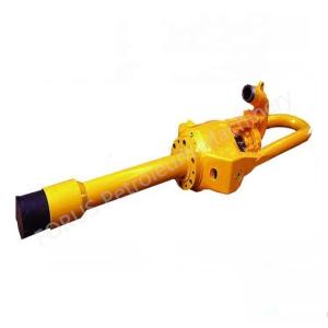 China XSL Drilling Rig Components Swivel With Spinner Carbon Steel factory