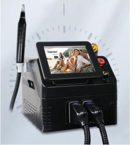 China 2 In 1 Picosecond Laser Tattoo Removal Machine 808nm Permanent Portable factory