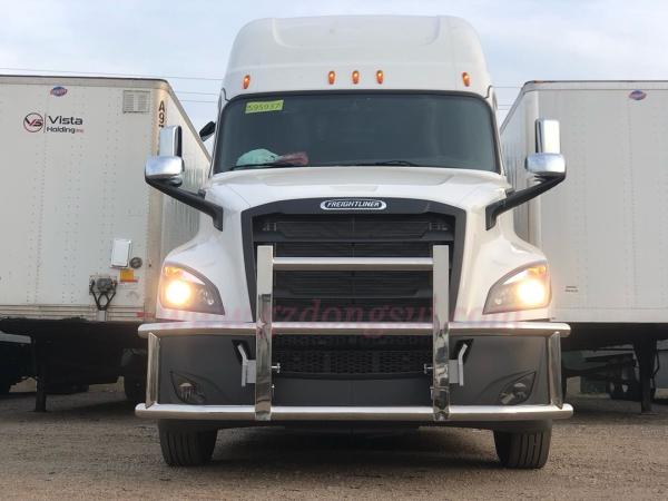 OEM Manufacturer Wholesale 304 S/S Truck Deer Guard Bumper For American Semi Big