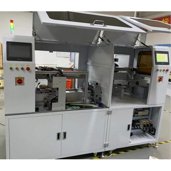 220V 300KG Automatic Double - Ways PCB Separator Equipment / V Cut Machine