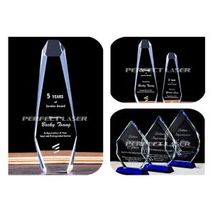 High Precise Laser Engraving Machines For Acrylic / Crystal / Glass