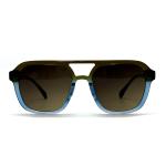 AS098 Square Sunglasses with 100% UV Protection for Unisex Sophistication