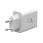 30W USB C PD Chargers US UK EU Plug Charger Support PPS For Iphone12