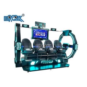 Customizable 9D VR Cinema 4 Person Arcade Motion Spaceship Simulator