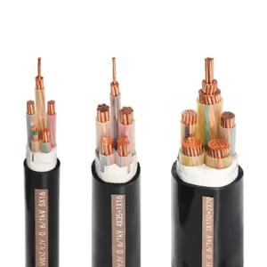 China Copper Conductor Insulated Power Cable Ul 83 Pvc Material factory
