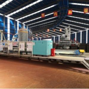 China Fired Clay Brick Making Machines 600000 Bricks Manufacturing Machine Tunnel Kiln factory