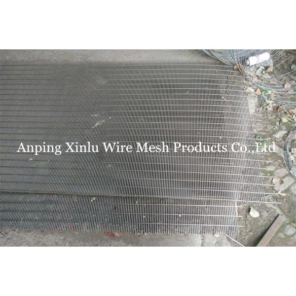 Stainless Steel Wedge Wire Screen Flat Welded Customized Water Filtration Screens