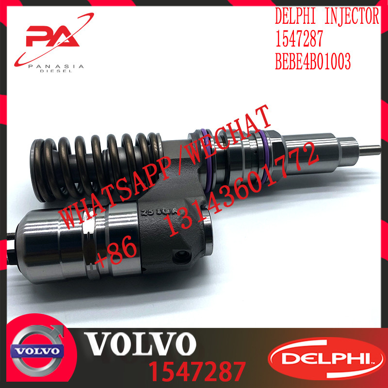 Diesel Engine Fuel injector 1547287 BEBE4B01003 A0 for V-O-L-V D12 3045 US LOW FLOW