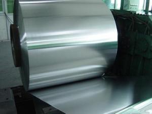 China Micro DIN BS GB 304 Stainless Steel Coil / Roll 1000mm Wet Polishing No.4 / HL factory