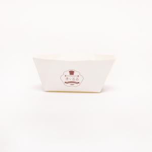 China Square Polygonal Bakery Packaging Box Disposable Printed Paperboard Cake Cup factory