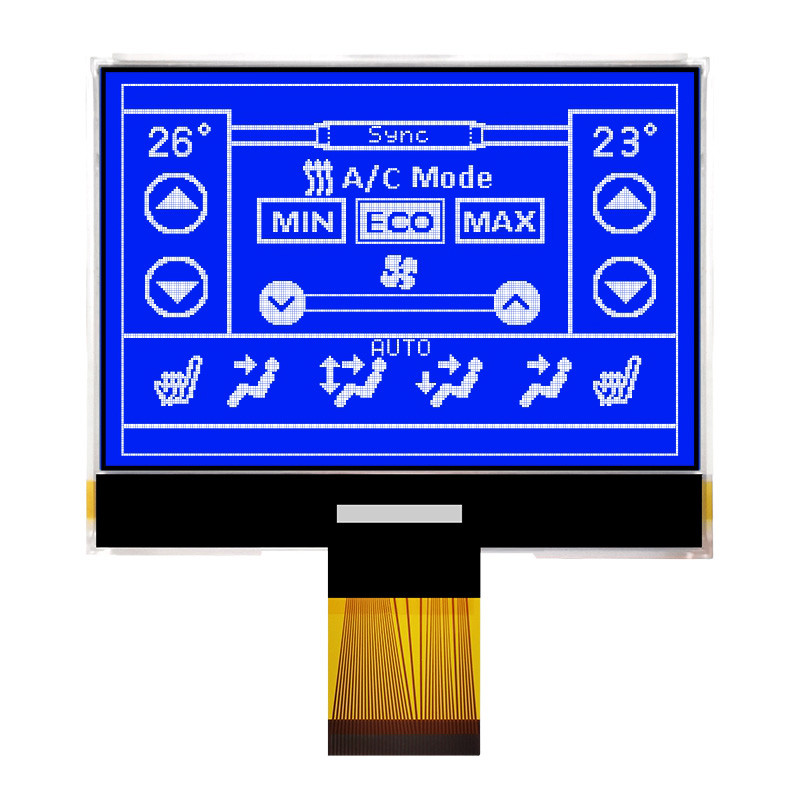 Practical 240x160 Transflective TFT Display ST7529 HTG240160C