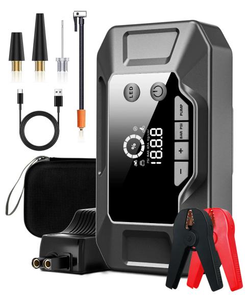 Portable 10000 Mah Super Jumper Battery Pack Car Booster Lithium Power Bank Jump