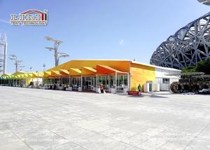 China 900g/M² Clear Span 25m Outdoor Exhibition Tents factory