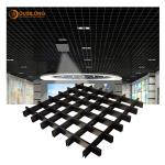 Suspension Open Cell Aluminium Metal False Tee Grid Ceiling for Building