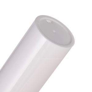 Empty White 50ml Airless Pump Bottles Customized Logo