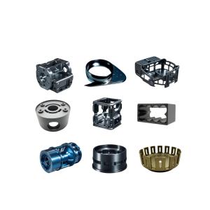 China High Precision Aluminum Casting Alloys OEM Metal Machining Services factory