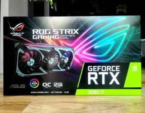 China Independent Graphics Card RTX 3080Ti RGB Lighting Effect factory